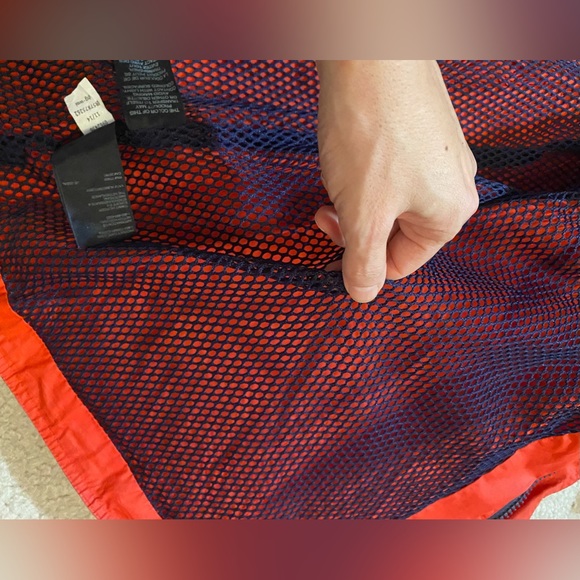 Vintage Y2K Tommy Hilfiger La Jolla Red MESH LINED JACKET XL - Picture 12 of 16